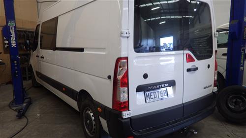 RENAULT MASTER VAN VAN 2014-CURRENT